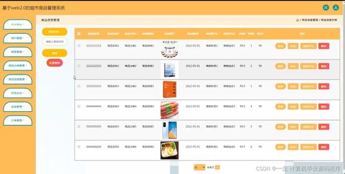 基于Web 2.0的Java JSP超市商品管理系統畢業設計指南——聚焦品牌管理模塊